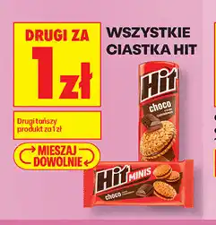 Biedronka Wszystkie ciastka Hit oferta