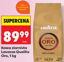 Biedronka Kawa ziarnista Lavazza Qualita Oro oferta