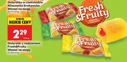 Biedronka Galaretki Fresh&Fruity Wawel na wagę oferta
