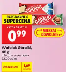 Biedronka Wafelek Góralki oferta