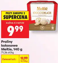 Biedronka Praliny kokosowe Meltie COCO DELICE oferta