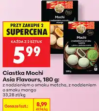 Biedronka Ciastka Mochi Asia Flavours oferta