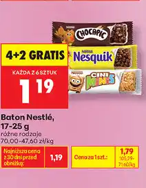 Biedronka Baton Nestlé oferta