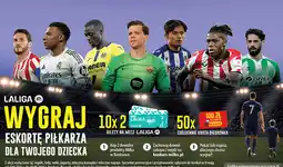 Biedronka Konkurs Milka LaLiga: Wygraj eskortę piłkarza dla twojego dziecka oferta