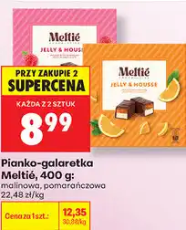 Biedronka Pianko-galaretka Meltié oferta