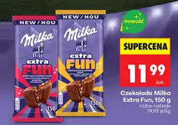 Biedronka Czekolada Milka Extra Fun oferta