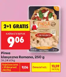 Biedronka Pinsa klasyczna Romana Di Marco oferta