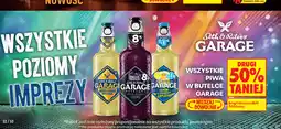 Biedronka Wszystkie piwa w butelce Garage oferta