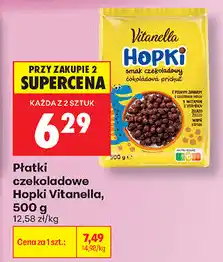 Biedronka Płatki czekoladowe Hopki Vitanella oferta