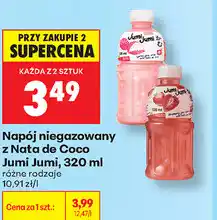 Biedronka Napój niegazowany z Nata de Coco Jumi Jumi oferta
