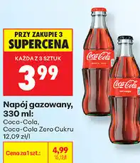 Biedronka Napój gazowany Coca-Cola, Coca-Cola Zero Cukru oferta