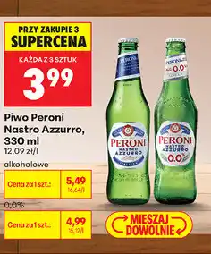 Biedronka Piwo Peroni Nastro Azzurro oferta