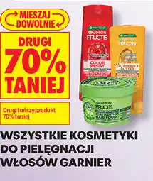Biedronka Wszystkie kosmetyki do pielęgnacji włosów Garnier oferta