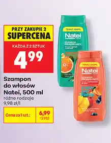 Biedronka Szampon do włosów Natei oferta