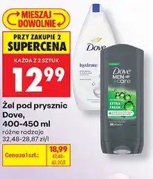 Biedronka Żel pod prysznic Dove oferta
