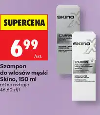 Biedronka Szampon do włosów męski Skino oferta
