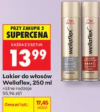Biedronka Lakier do włosów Wellaflex oferta
