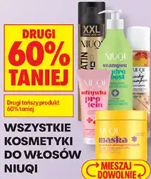 Biedronka Wszystkie kosmetyki do włosów Niuqi oferta