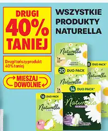Biedronka Wszystkie produkty Naturella oferta