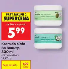 Biedronka Krem do ciała Be Beauty oferta