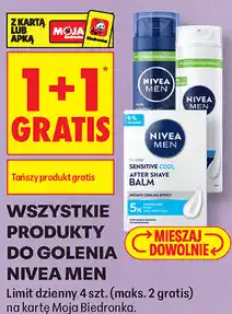 Biedronka Wszystkie produkty do golenia Nivea Men oferta