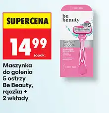 Biedronka Maszynka do golenia Be Beauty oferta