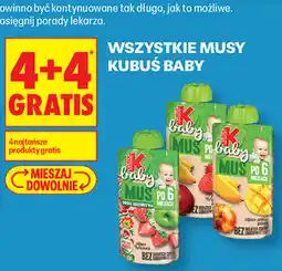 Biedronka Musy Kubuś Baby oferta