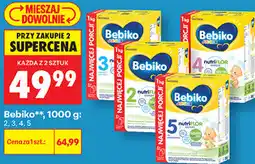 Biedronka Mleko modyfikowane Bebiko oferta