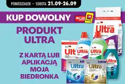 Biedronka Dowolny produkt Ultra oferta
