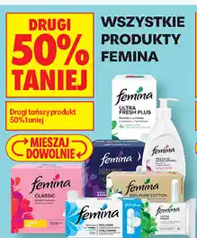 Biedronka Wszystkie produkty Femina oferta