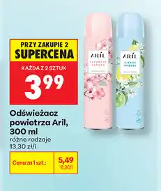 Biedronka Odświeżacz powietrza Aril oferta