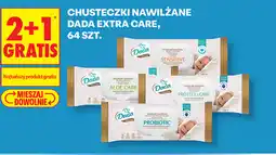 Biedronka Chusteczki nawilżane Dada Extra Care, 64 szt oferta