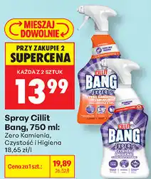 Biedronka Spray Cillit Bang oferta