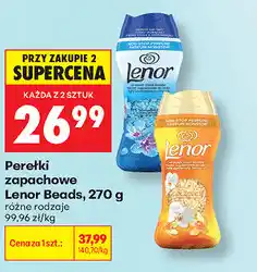 Biedronka Perełki zapachowe Lenor Beads oferta