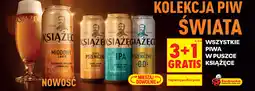 Biedronka Wszystkie Piwa w puszce Książęce 3+1 oferta