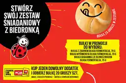 Biedronka Stwórz swój zestaw śniadaniowy z Biedronką oferta