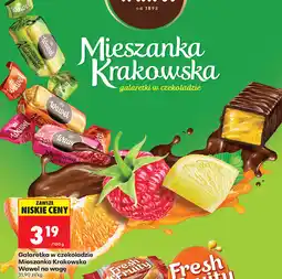 Biedronka Galaretki Mieszanka Krakowska Wedel na wagę oferta