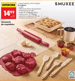 Biedronka SMUKEE Akcesoria do wypieków różne rodzaje oferta