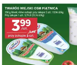 Stokrotka Twaróg wiejski półtłusty Piątnica oferta
