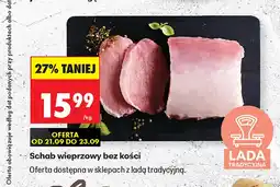 Biedronka Schab wieprzowy bez kości oferta