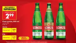 Biedronka Piwo Łomża oferta