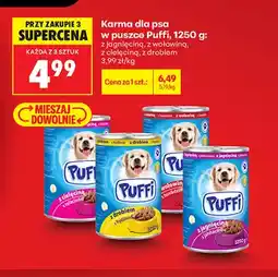 Biedronka Karma dla psa w puszce Puffi z jagnięciną oferta