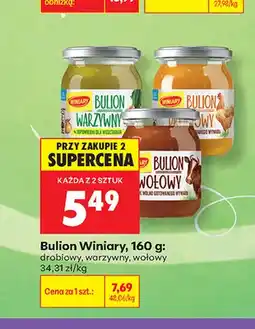 Biedronka Bulion Winiary drobiowy oferta