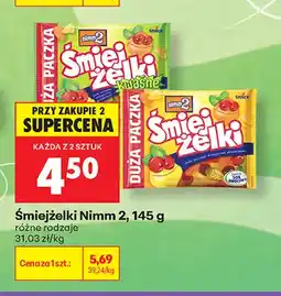 Biedronka Śmiejżelki Nimm 2 oferta
