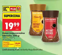 Biedronka Kawa rozpuszczalna Eduscho Intense oferta
