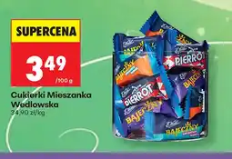 Biedronka Cukierki Mieszanka Wedlowska E.Wedel oferta