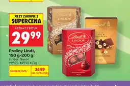 Biedronka Praliny Lindt Lindor oferta