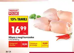 Biedronka Mięso z nogi kurczaka oferta