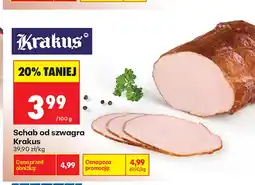 Biedronka Schab od szwagra Krakus oferta