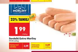 Biedronka Serdelki Extra Morliny oferta